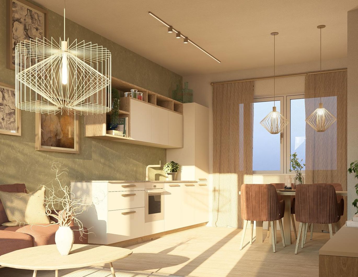 3-Zimmerwohnung mit Garten -Top 2