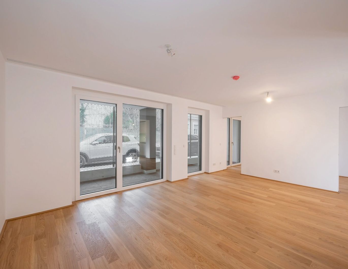 EDUART-Die Kunst des Wohnens: Hochwertiger 2-Zimmer NEUBAU-ZWEITBEZUG im Erdgeschoss! (6/1)