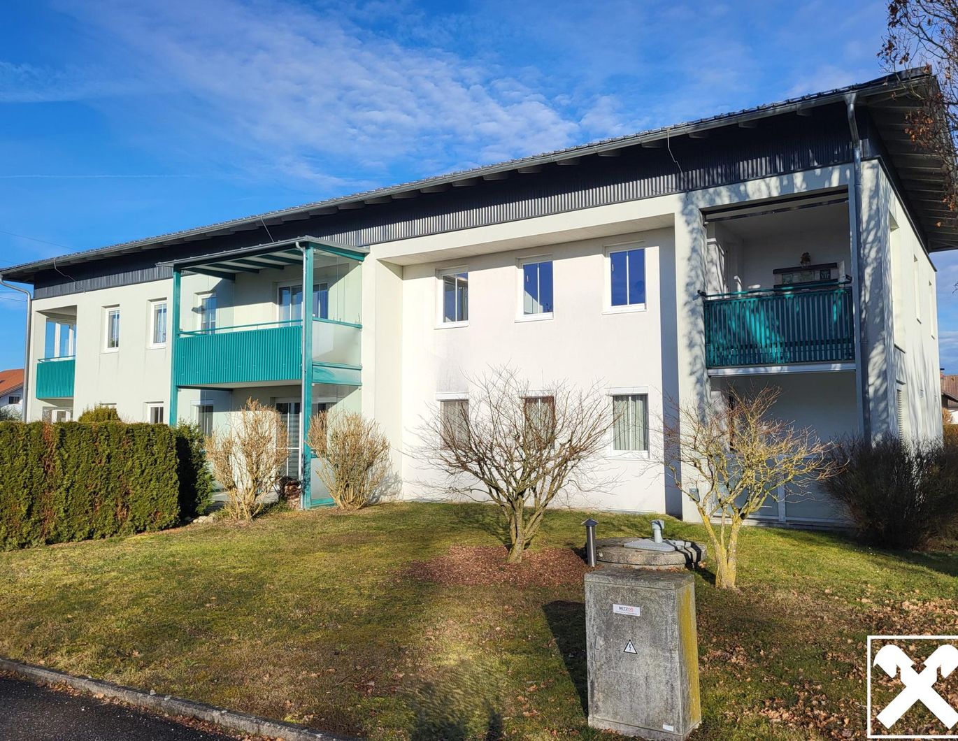 Sonnige Vierzimmerwohnung in ruhiger Lage