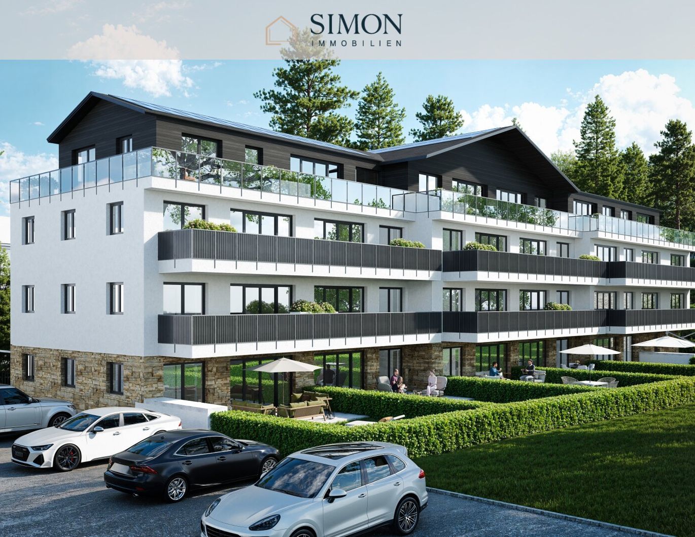 Gletscherblick Kaprun - Das Neubauprojekt - Hohe Wohnbauförderung möglich!