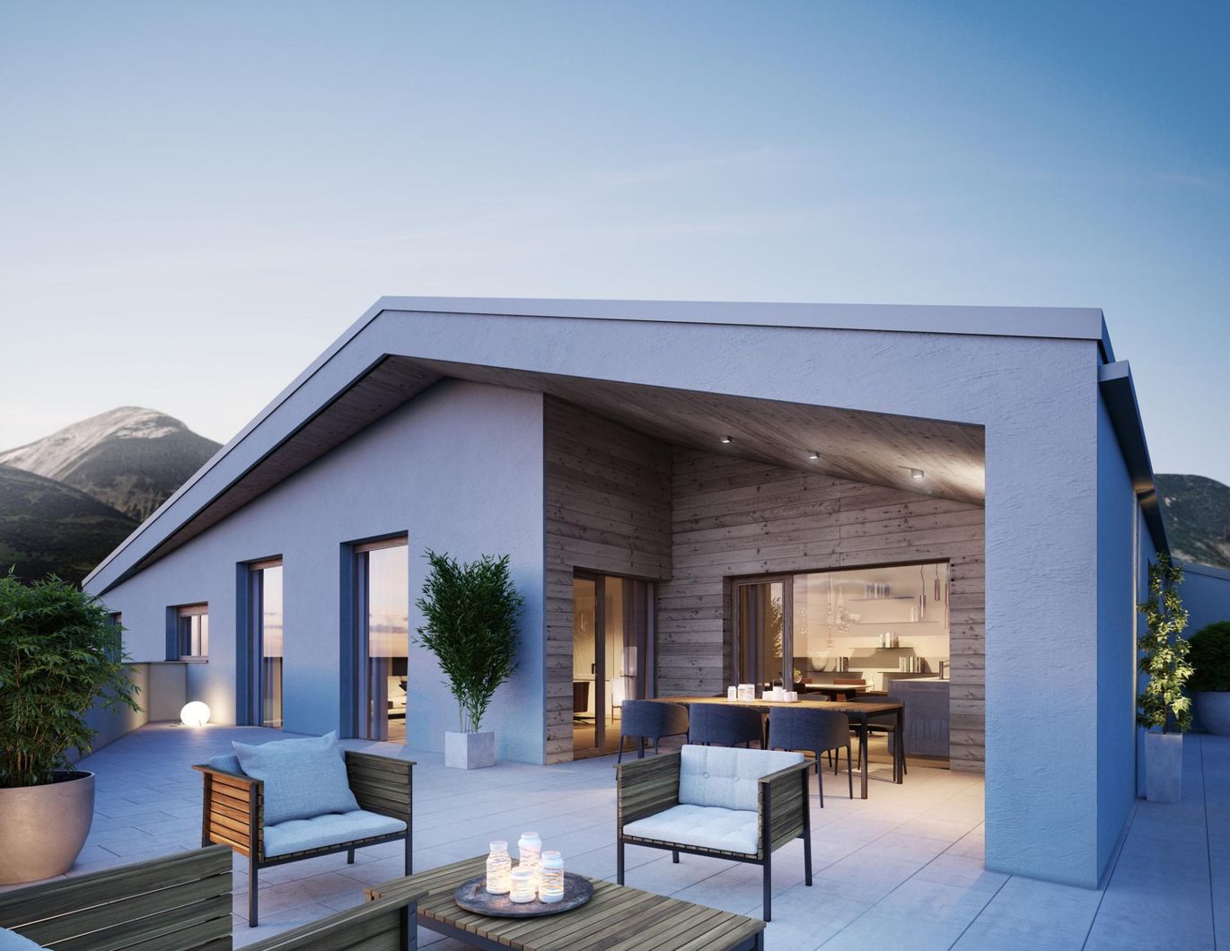 Penthouse mit atemberaubendem Ausblick - provisionsfrei