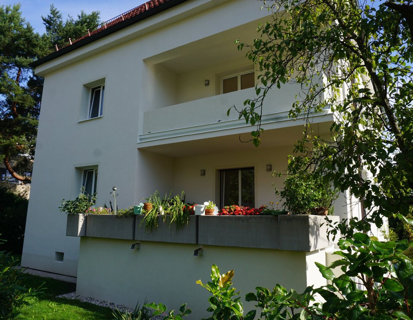 Wohnjuwel am Linzer Römerberg: Exklusive Ruhelage mit Balkon & Garten