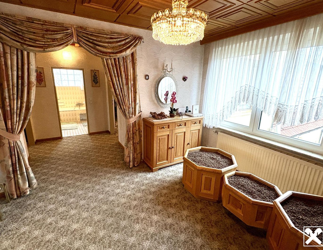 Charmantes Haus in Hornstein mit 2 Wohneinheiten!