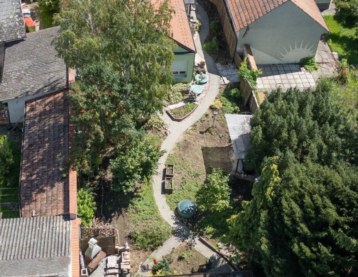 Traumhaftes Einfamilienhaus am Ortsrand von Drösing - Naturnähe & Stadtnähe perfekt vereint