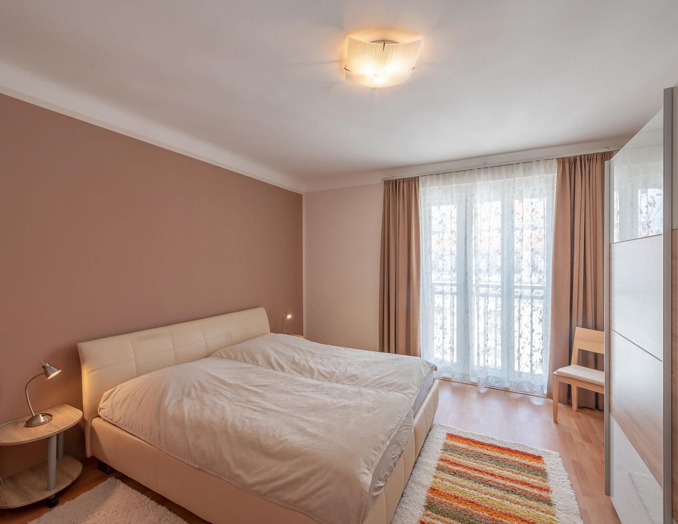 Charmante Stadtwohnung mit Weitblick