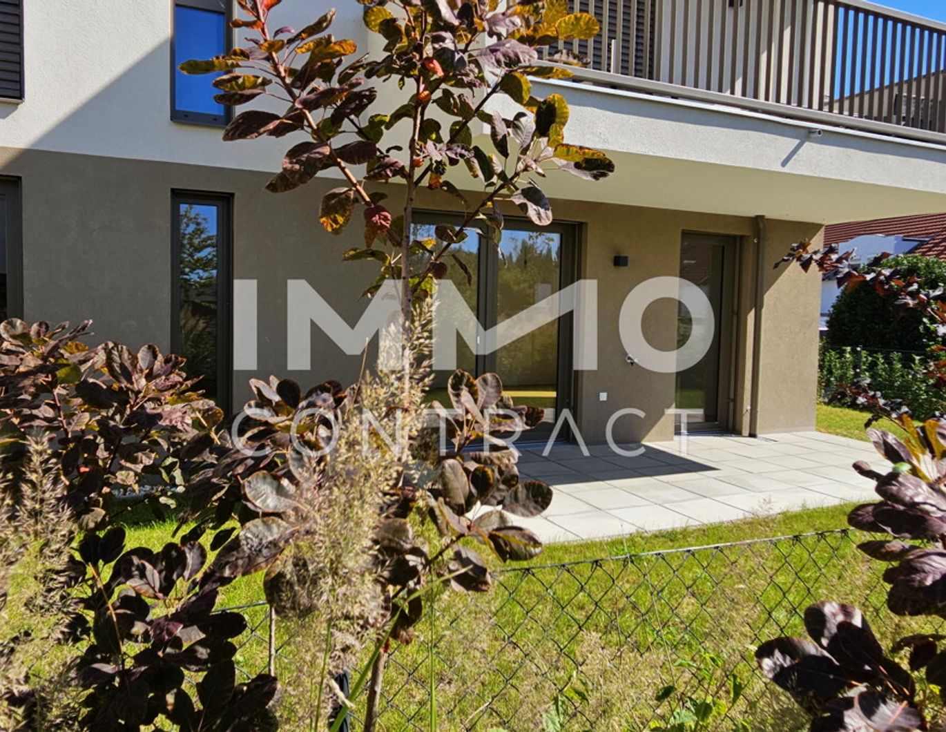 Provisionsfreier Gartentraum in idyllischer Anlage - Exklusive, familienfreundliche 4-Zimmer-Wohnung