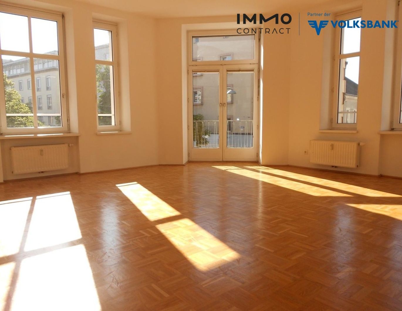 Toller Ausblick! ...direkt auf die Ringstraße!