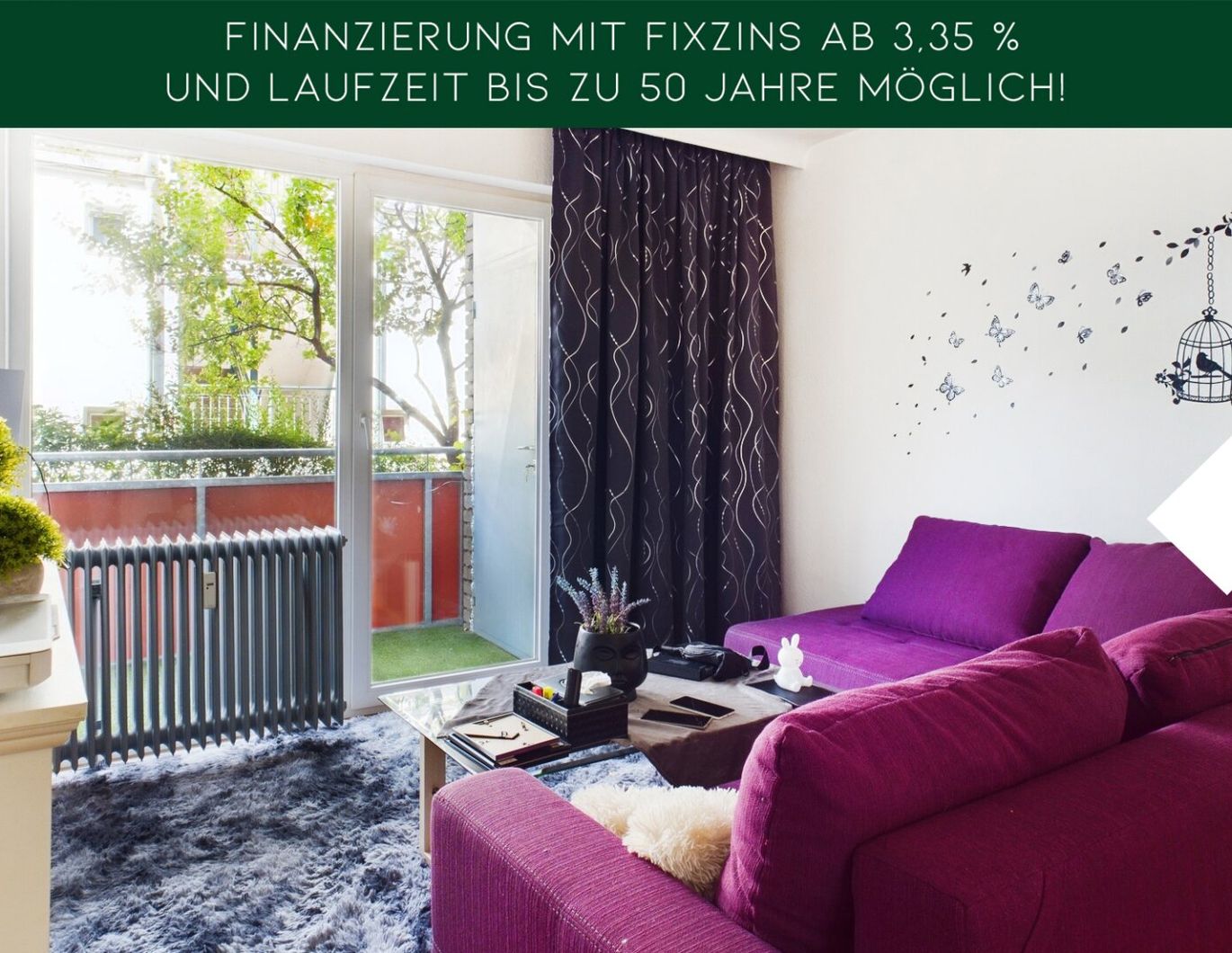 Zentrale 2-Zimmer-Wohnung mit Balkon in Innsbruck zu kaufen