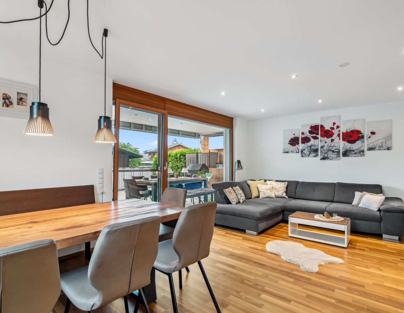 Schöne 3-Zimmer Wohnung in Wolfurt mit Terrasse und Tiefgaragenplatz