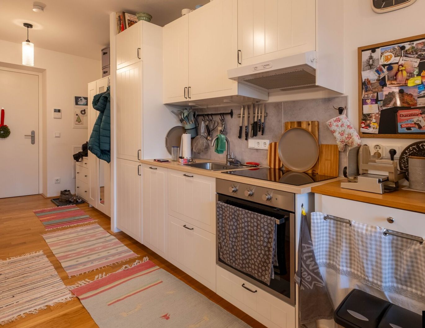 LINZ-URFAHR: Bruckner Tower Microflat für Anleger