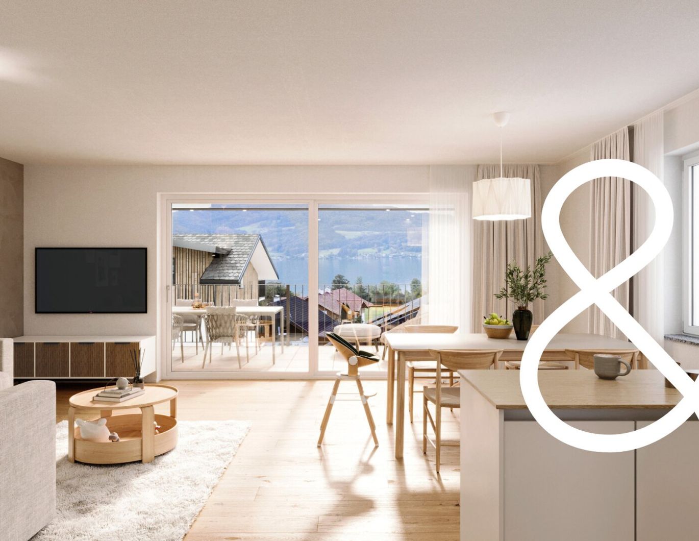 TRAUMHAFTE MAISONETTE-WOHNUNG FÜR FAMILIEN - GROSSZÜGIG, MODERN UND NATURNAH