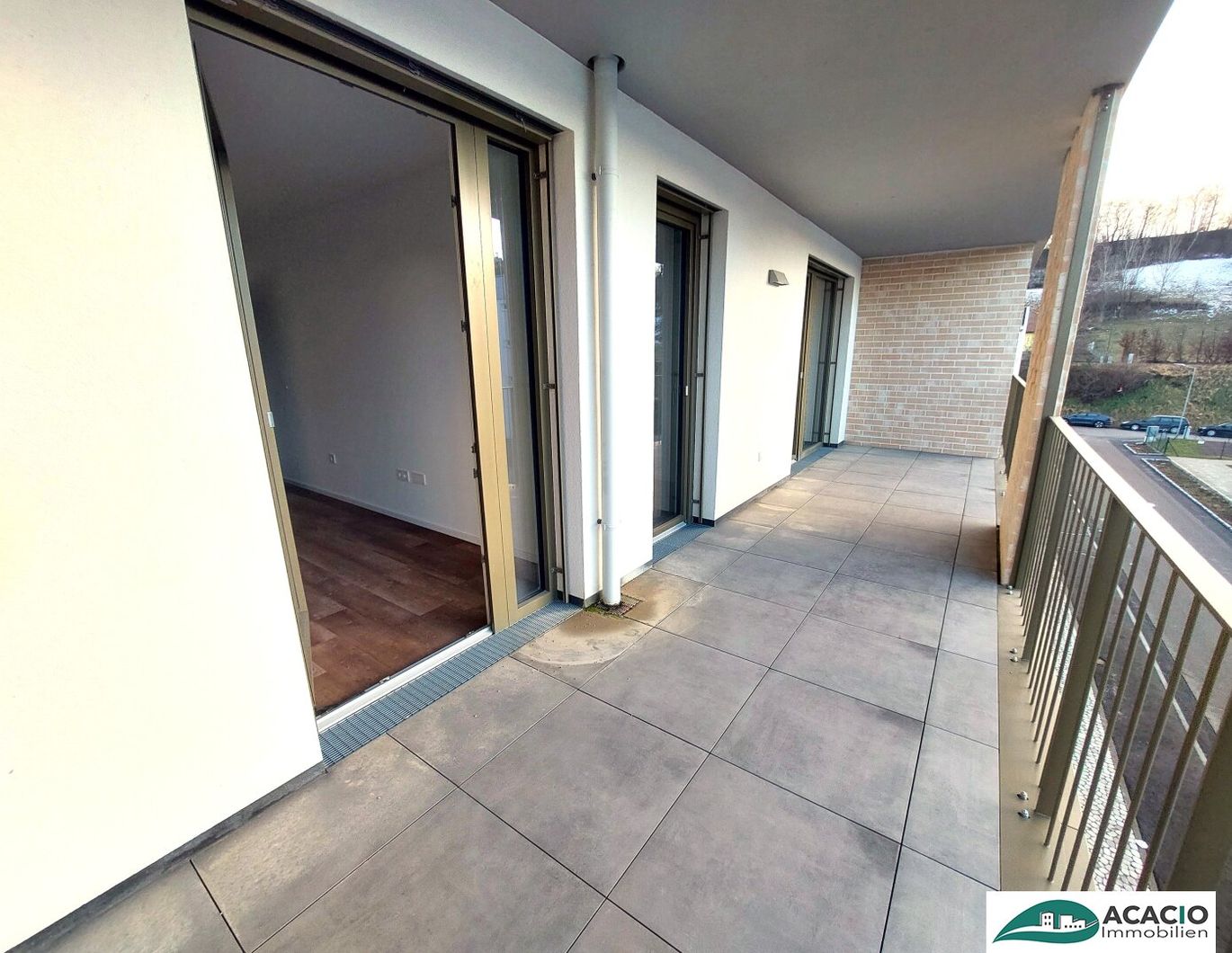 wunderschöne 3-Zimmerwohnung mit großer Loggia - Neubau - Erstbezug - Tiefgarage vorhanden