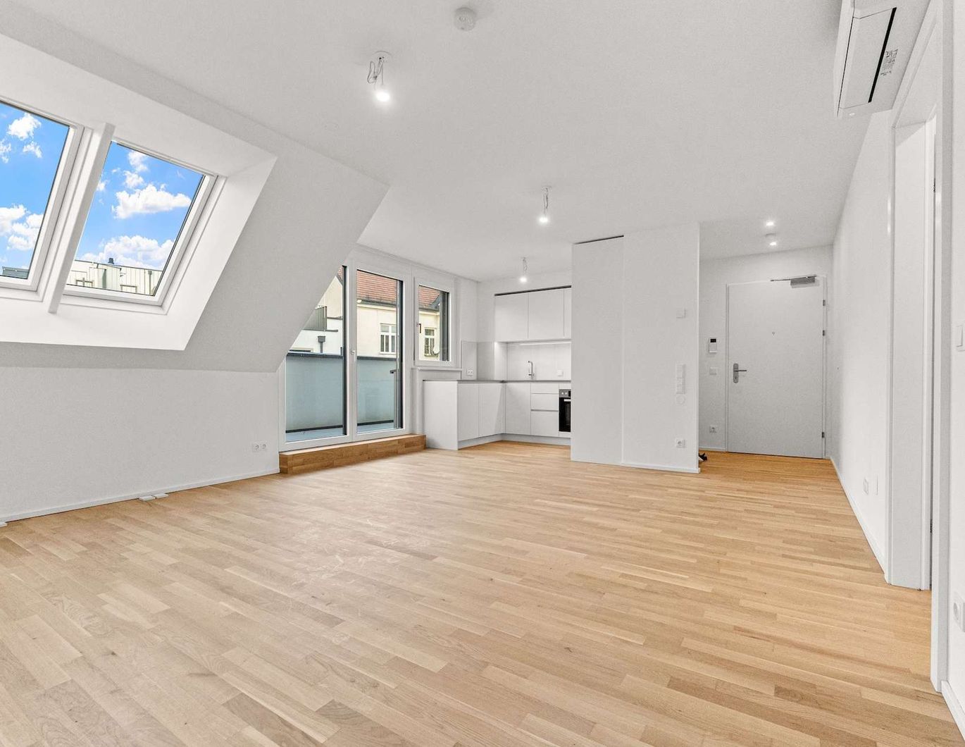 ++ASG-IV++ Exklusive 2-Zimmer-Wohnung mit Terrasse im Dachgeschoss - Top A1.20