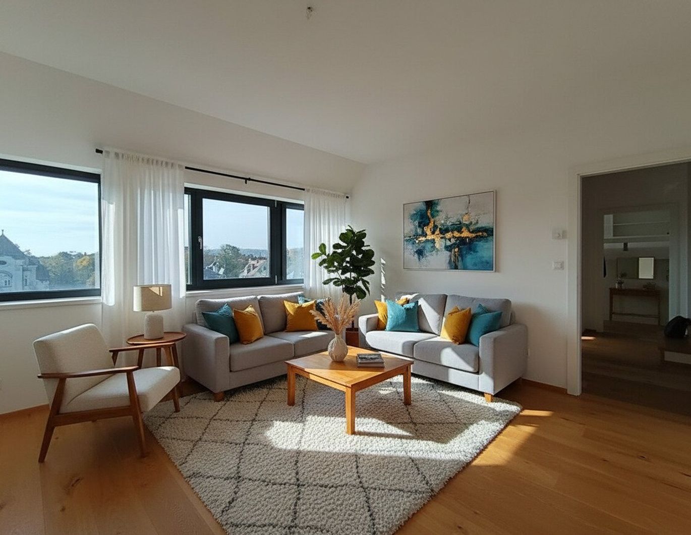 EXCLUSIVE MAISONETTE WITH PRIVATE ROOF TERRACE