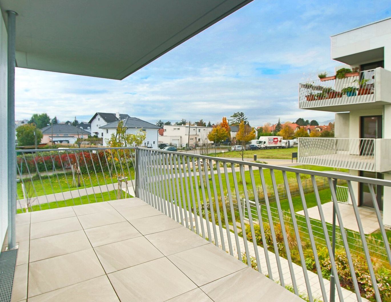 Sonnig und ruhig mit Balkon und Blick ins Grüne!