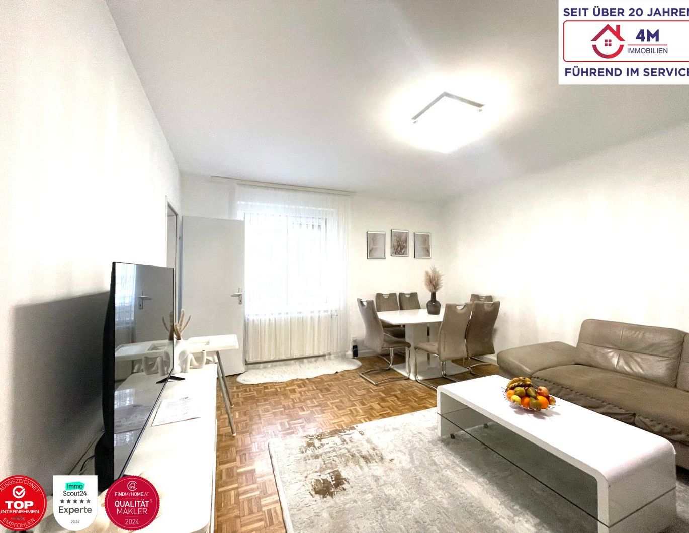 3-ZIMMER WOHNUNG / ca. 60m2 / FLORIDSDORFER BAHNHOF