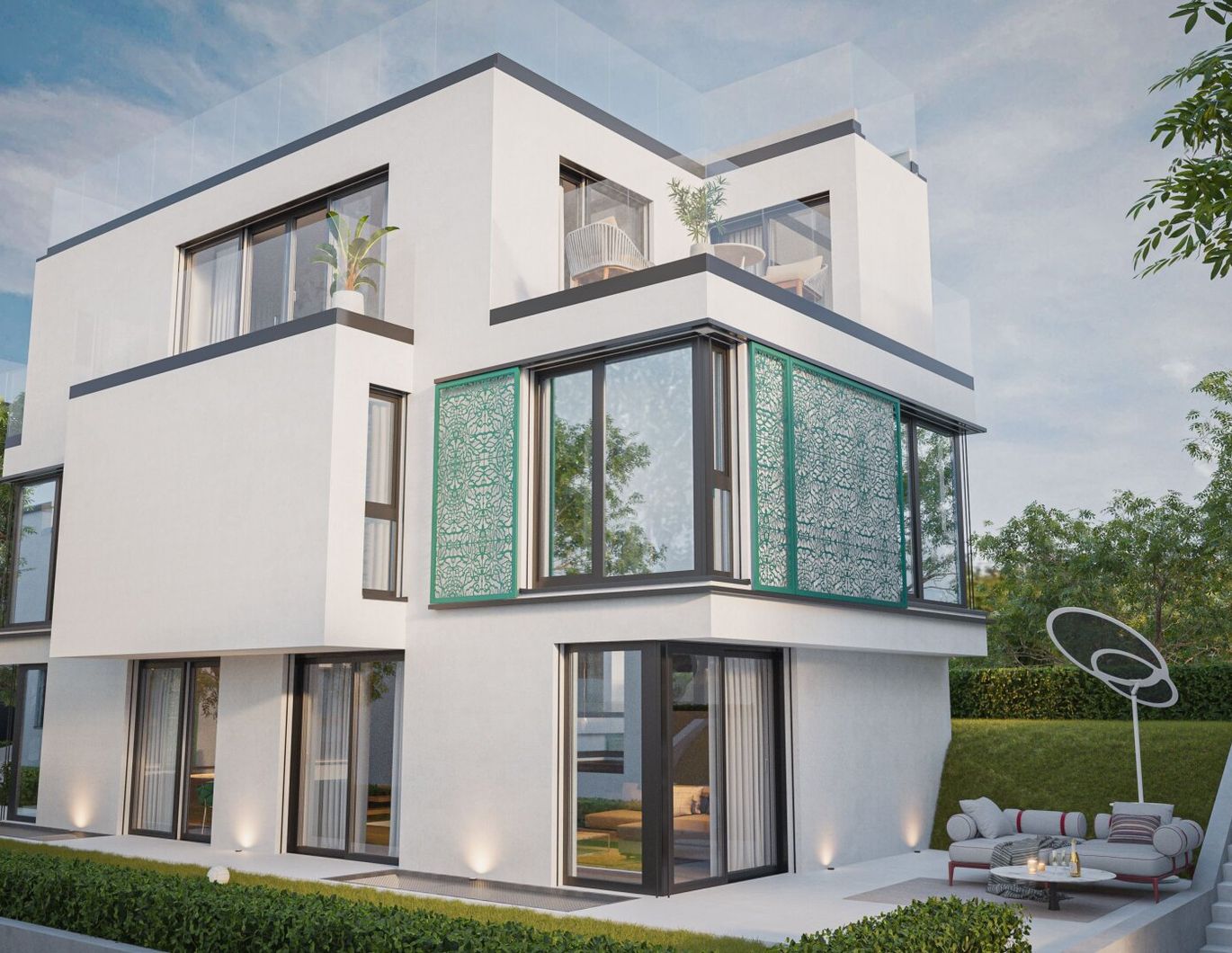 VILLE NEUVE Lebensqualität pur, Luxusvilla in Neustift