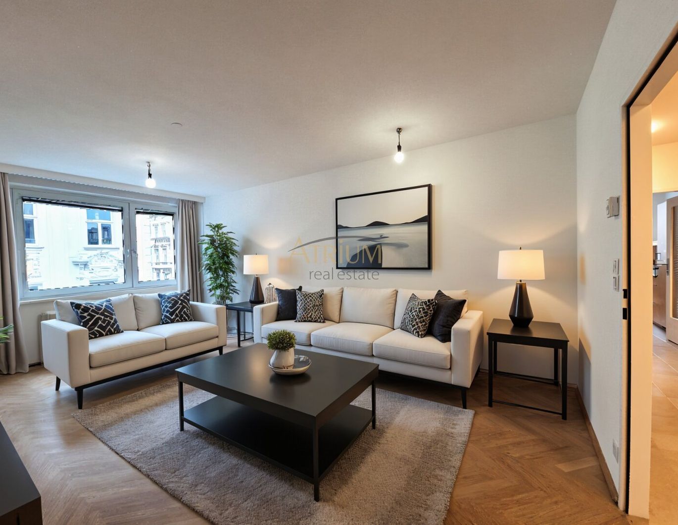 Stilvolle & Lichtdurchflutete 3-Zimmer-Wohnung beim Kutschkermarkt