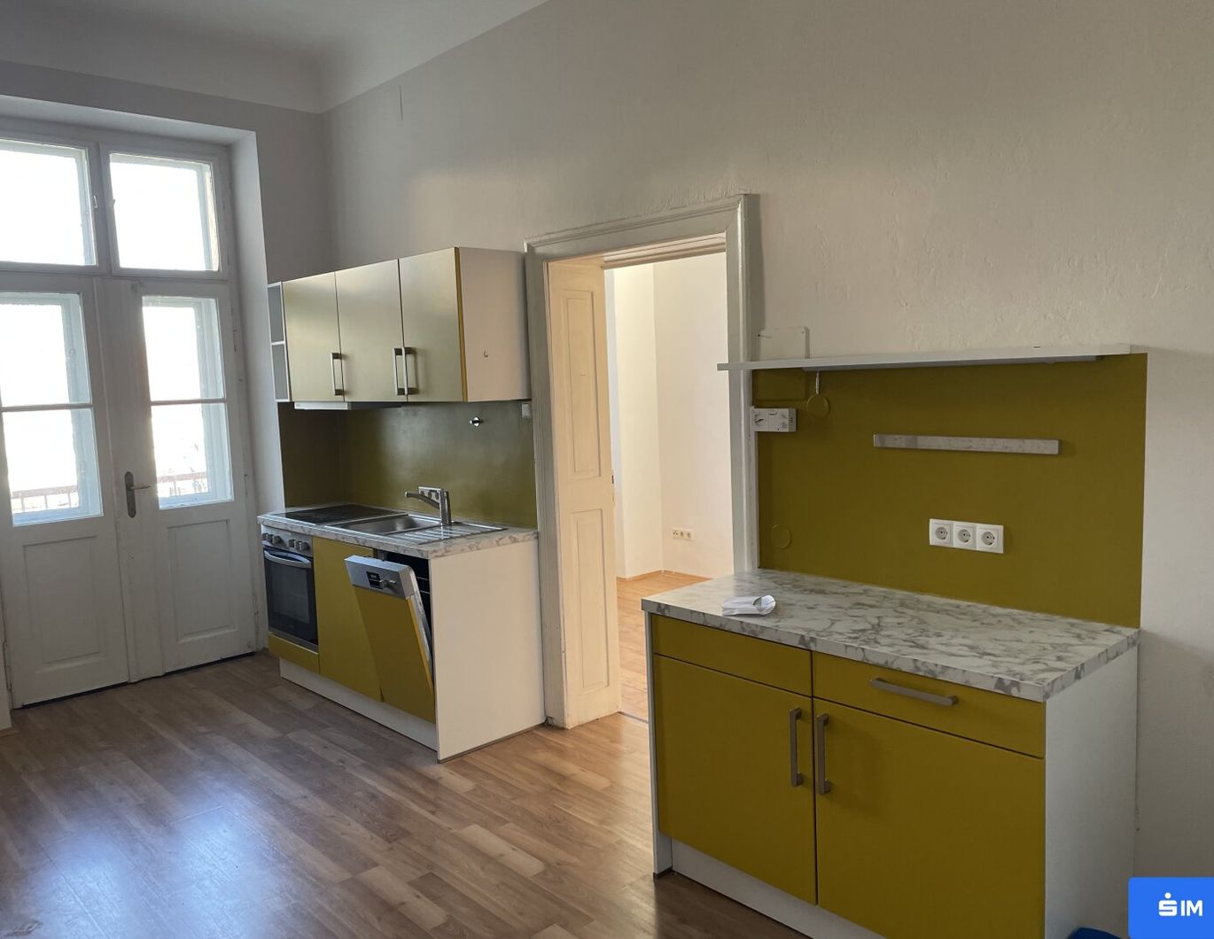3-Zimmer-Wohnung mit Balkon in zentraler Lage