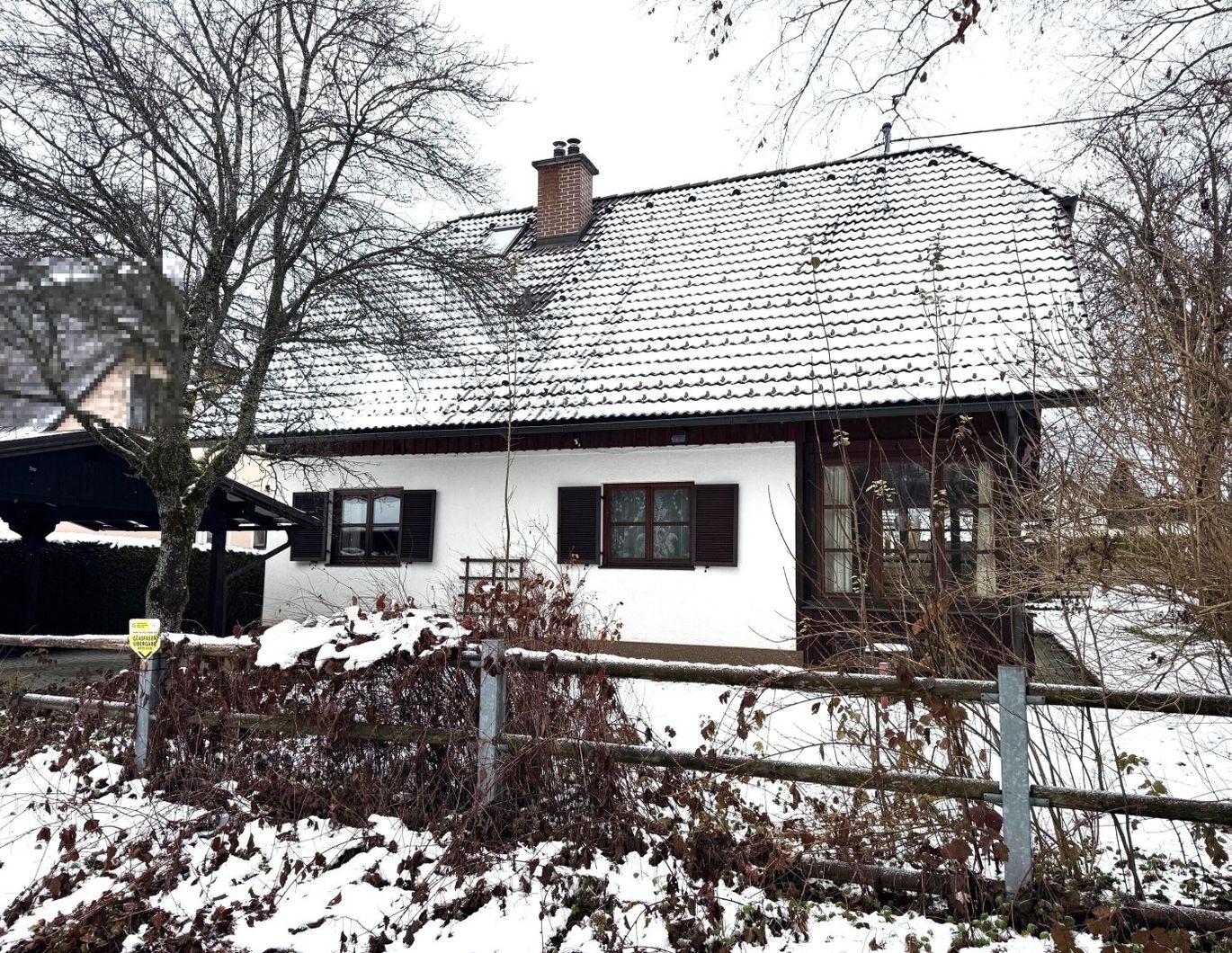 Wohnhaus mit Wintergarten in herrlicher Lage!