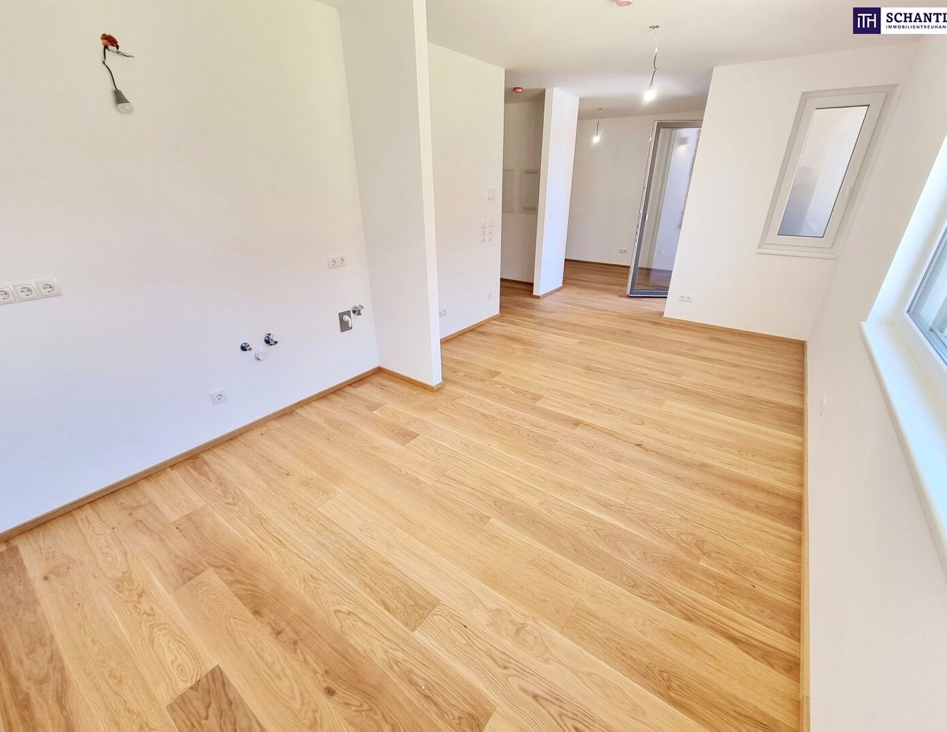 So klein, so smart, so rentabel! Ideal zur Vermietung! Photovoltaik + Wärmepumpe! Loggia + Kompakter Grundriss + Energieeffizienz + Perfekte Anbindung und Nahversorgung! Jetzt zugfreifen!