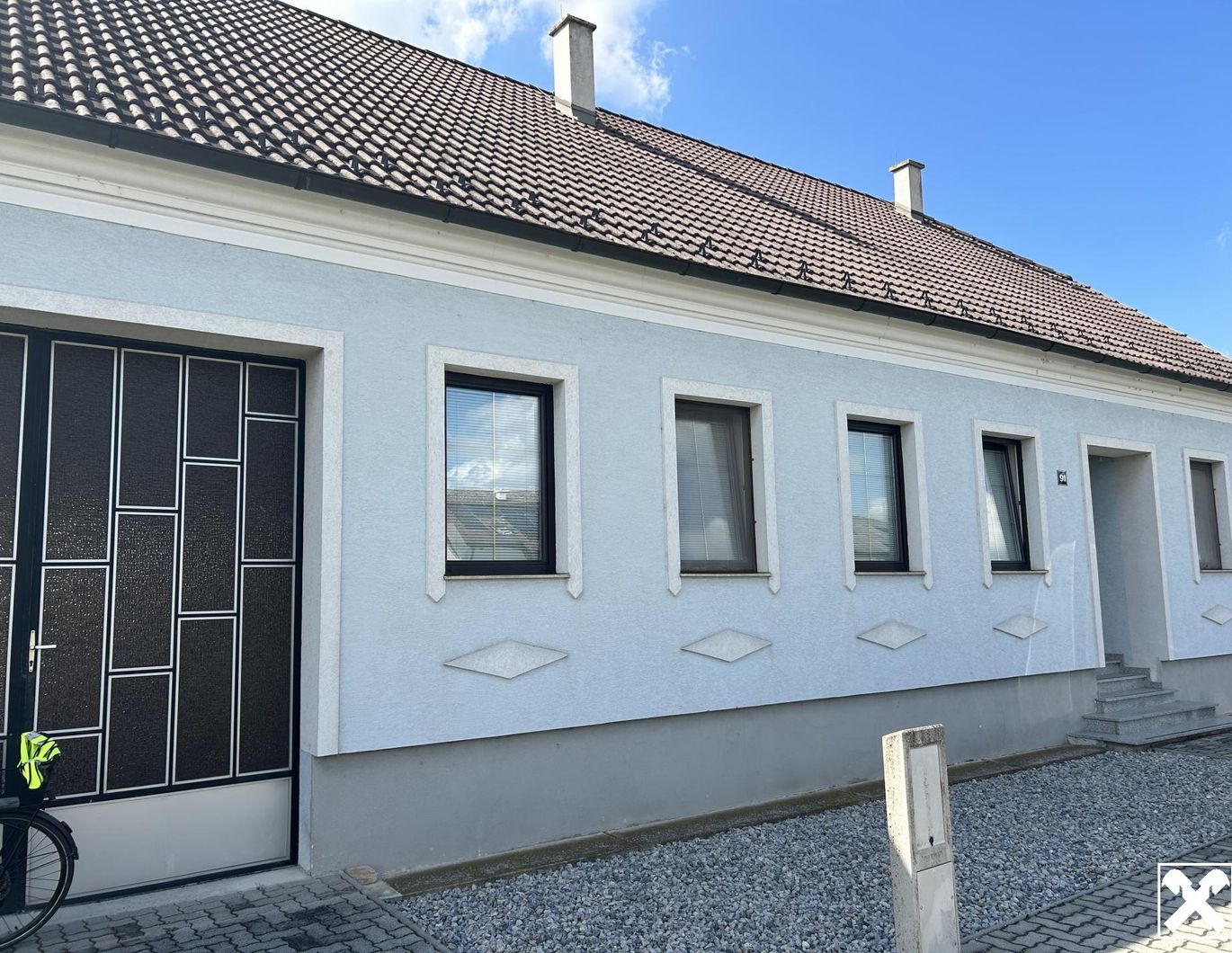 Weinviertler Haus mit großen Grundstück