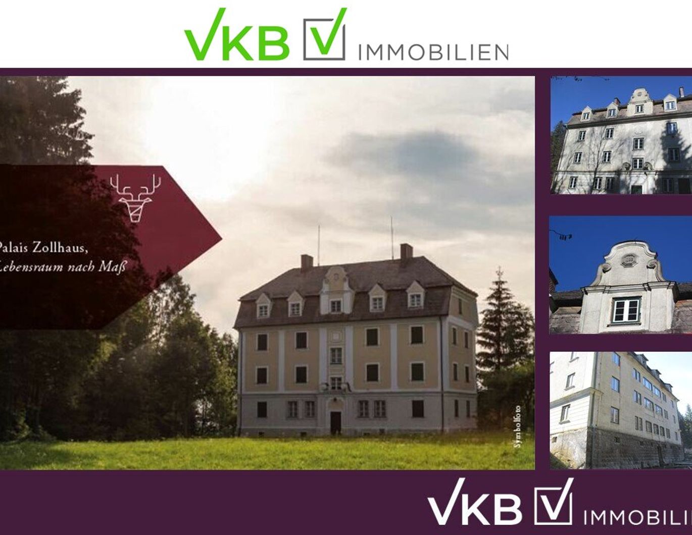 PALAIS ZOLLHAUS zur Revitalisierung
