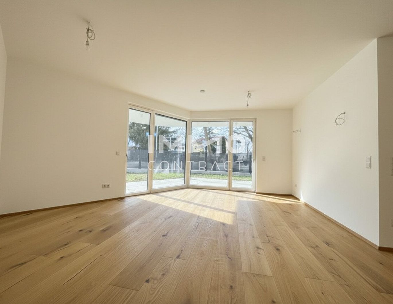 Familienresidenz beim Marchfeldkanal - 4-Zimmer-Erstbezug mit eigenem Gartenparadies