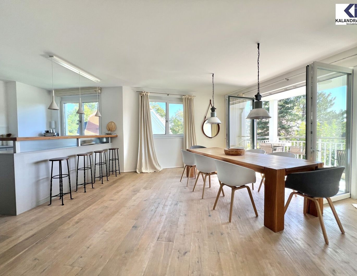 360 TOUR // LUXUS SÜD-TERRASSENWOHNUNG NAHE SCHREIBERWEG