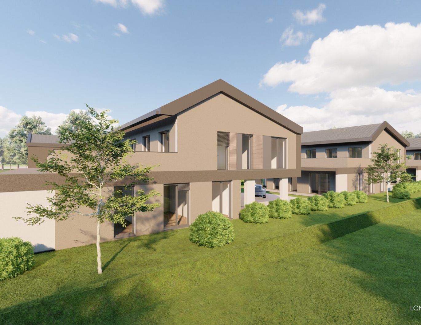 Moderne 3-Zimmer-Wohnung mit Terrasse und Garten im Herzen von Kalsdorf! Top F22!