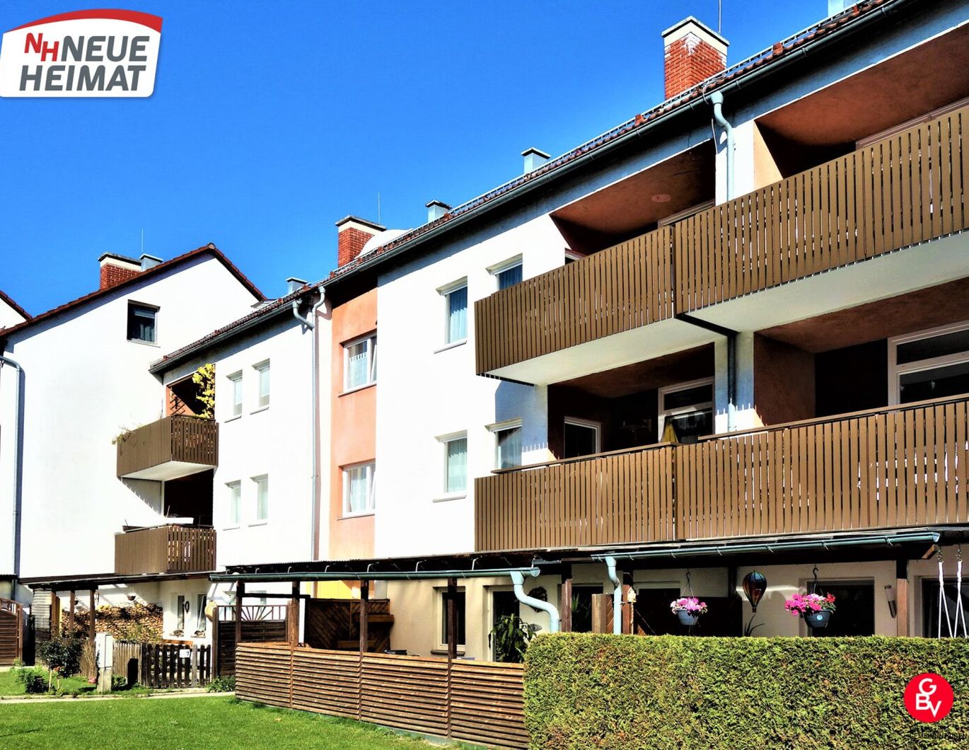 WOHNEN IN FREISTADT - PREISWERTE 2 ZIMMER WOHNUNG