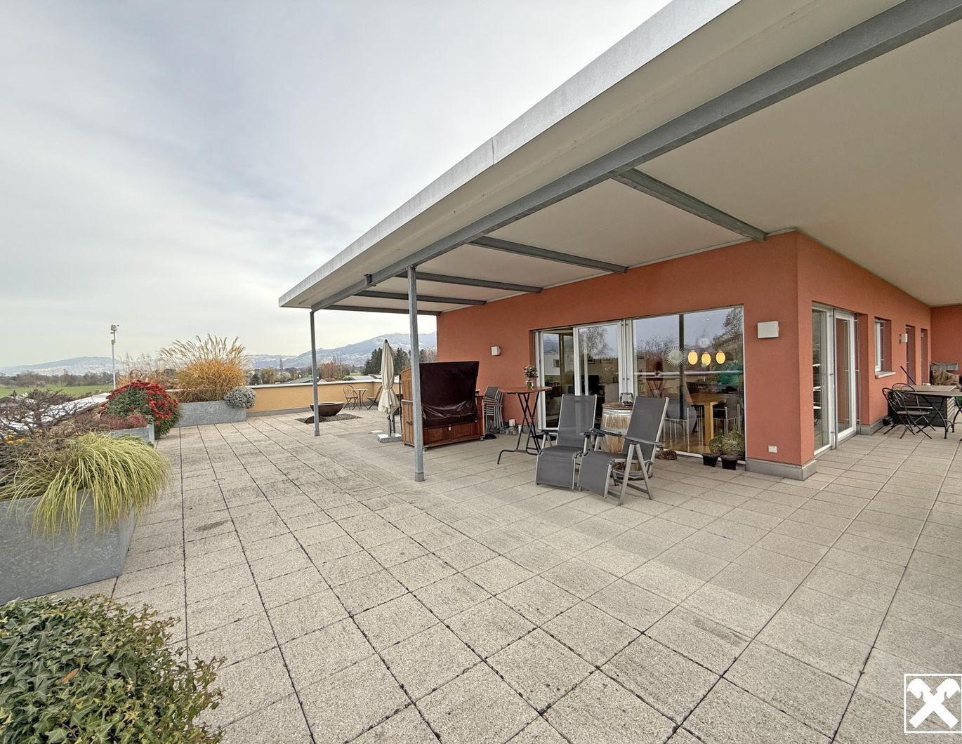 Traumhafte Dachterrasse & moderne Ausstattung