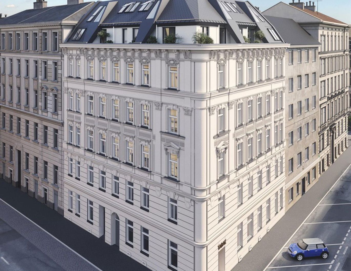 EIGENTUM PROVISIONSFREI VOM EIGENTÜMER - DG40.at !! kernsaniertes Altbaujuwel in 1200 Wien