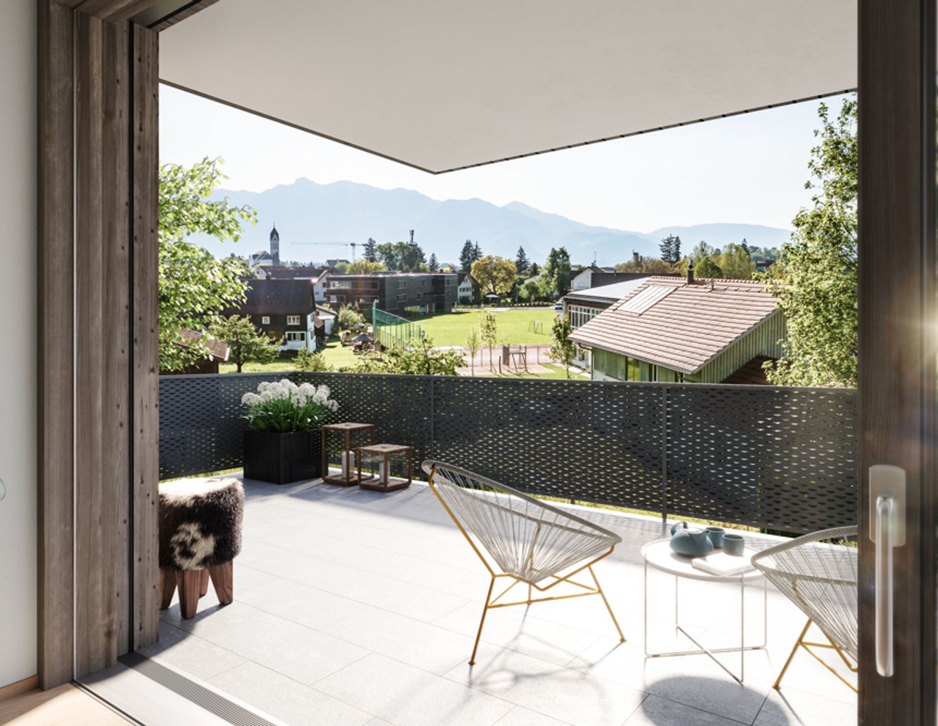 Neubau: Letzte Perle mit Traumaussicht