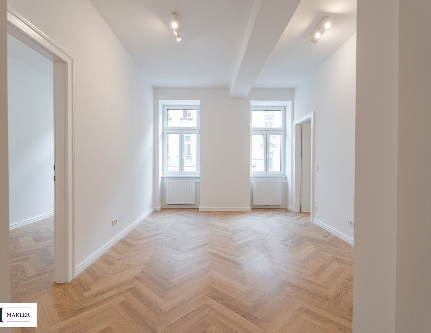 Erstbezug nach hochwertiger 3SI-Sanierung - stilvolle 3-Zimmer-Wohnung