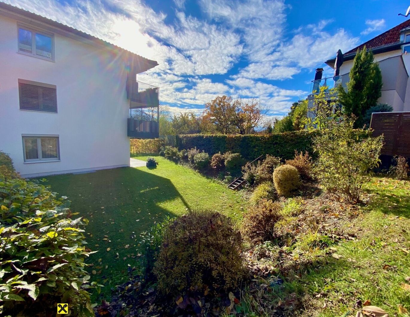 Wunderschöne 2-Zimmer-Gartenwohnung im Grünen von Hall