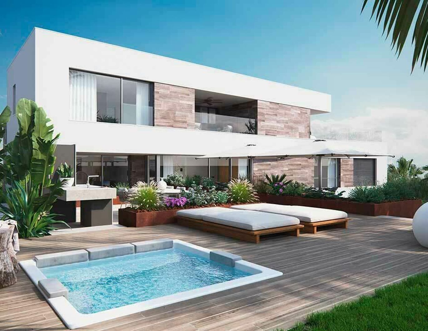 Spanien - Cala Medina: Bauprojekt - Einzigartige Villa mit fantastischen Meerblick |Spain - Cala Medina: Building project - Unique villa with fantastic sea views