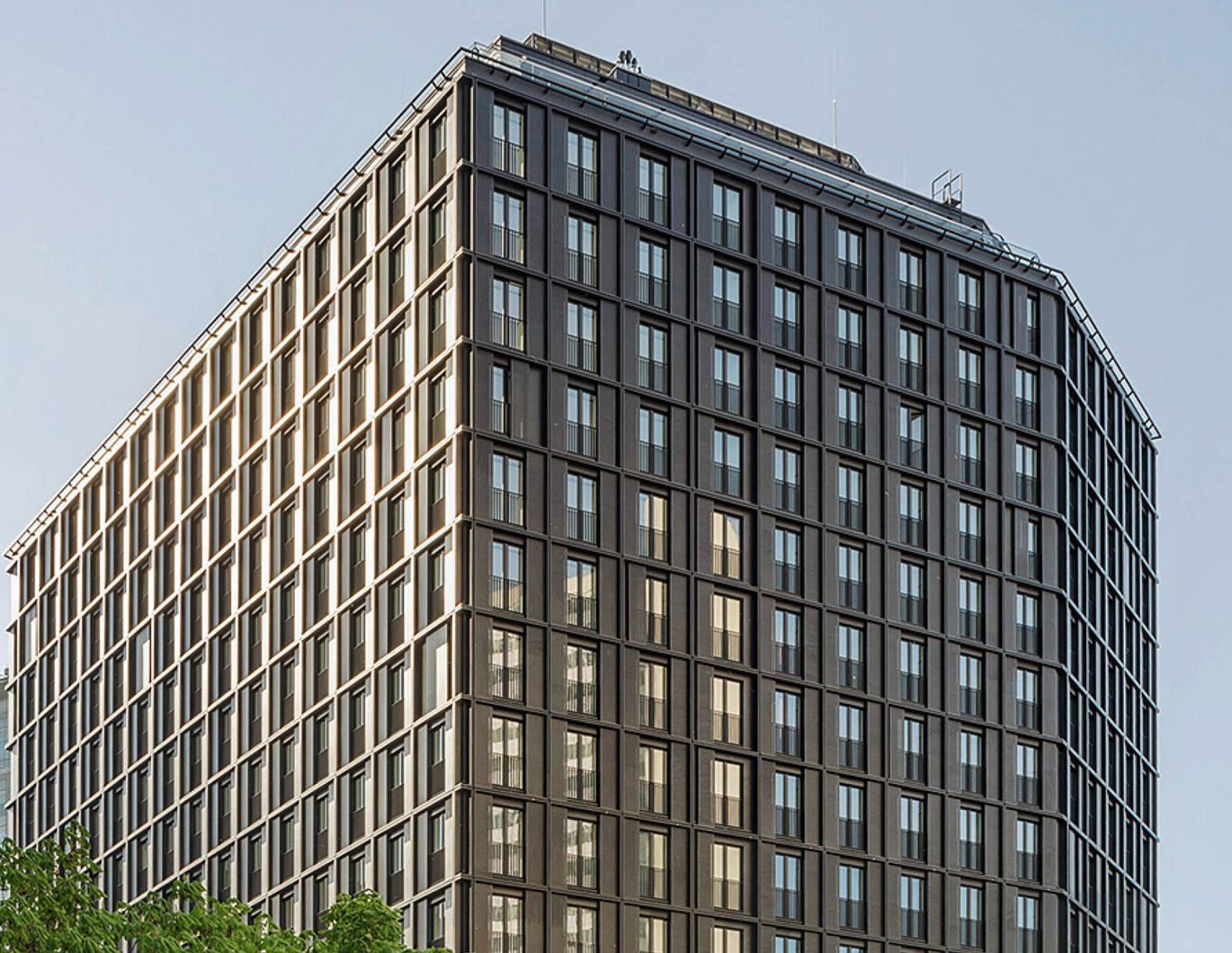 Sonnige 1 1/2 Zimmer-Wohnung - Erstbezug in den DC Flats - zu mieten in 1220 Wien