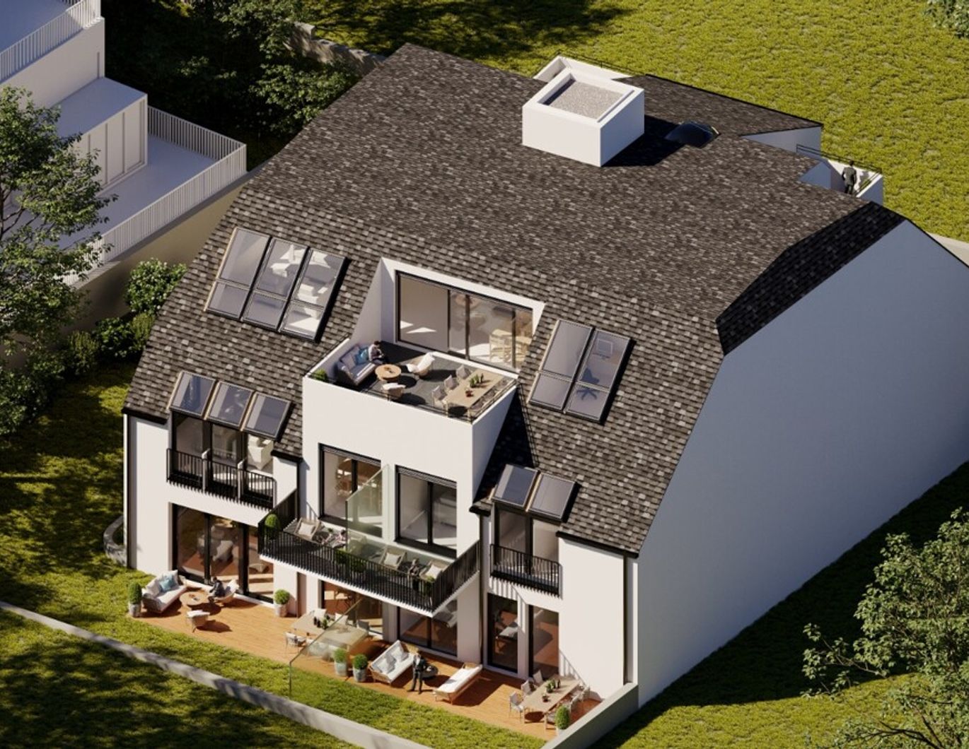 hochwertige 3 Zimmer Neubauwohnung in Ruhelage