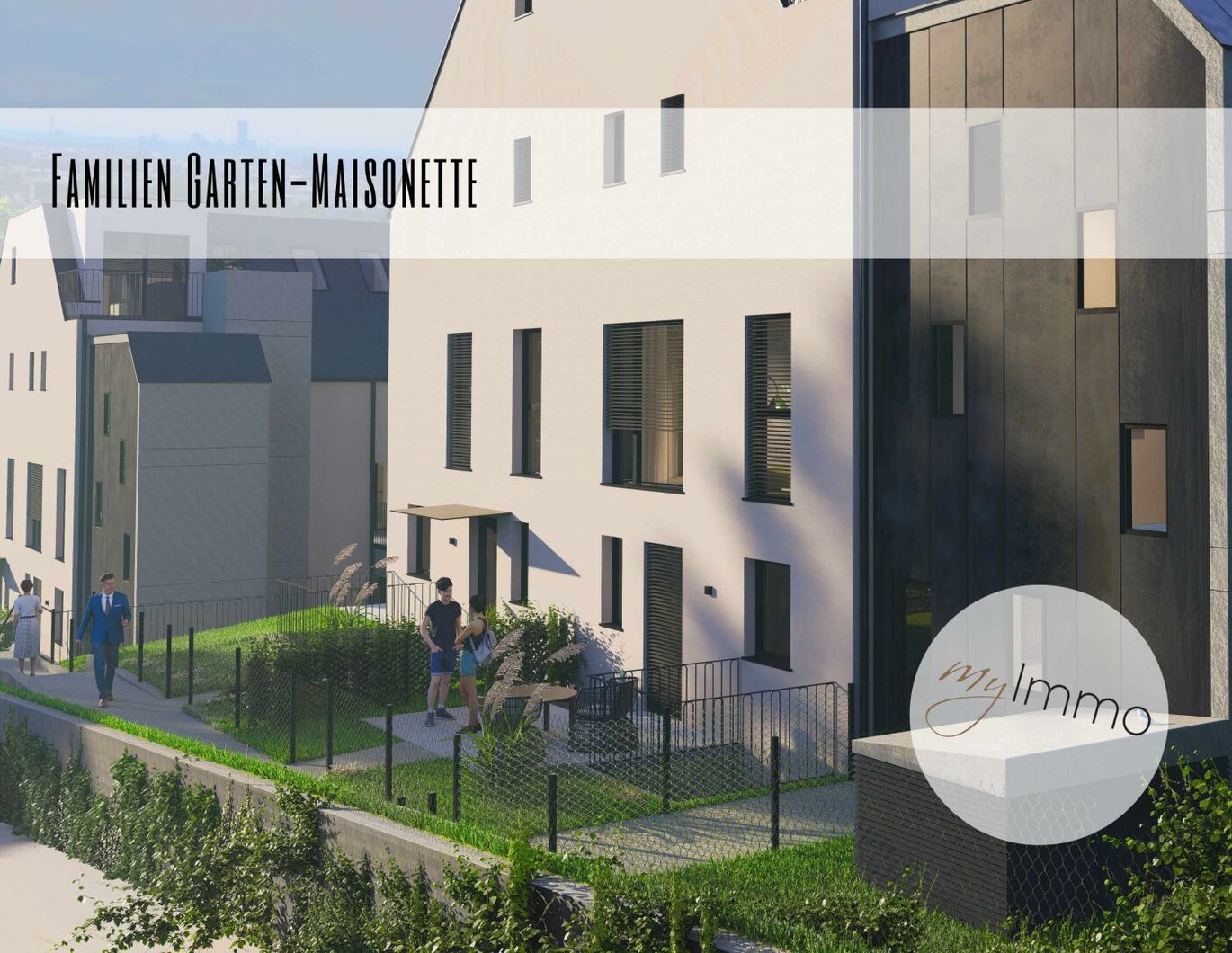 Familien-Gartenmaisonette