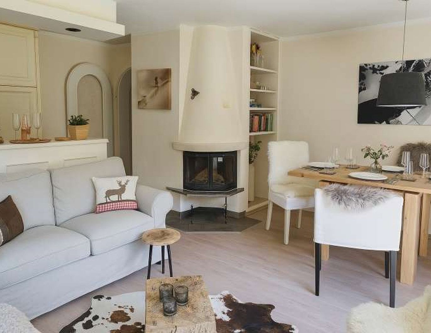 Sonnige Gartenwohnung auf der Bichlam - stilvoll wohnen im Grünen 3 Zimmer