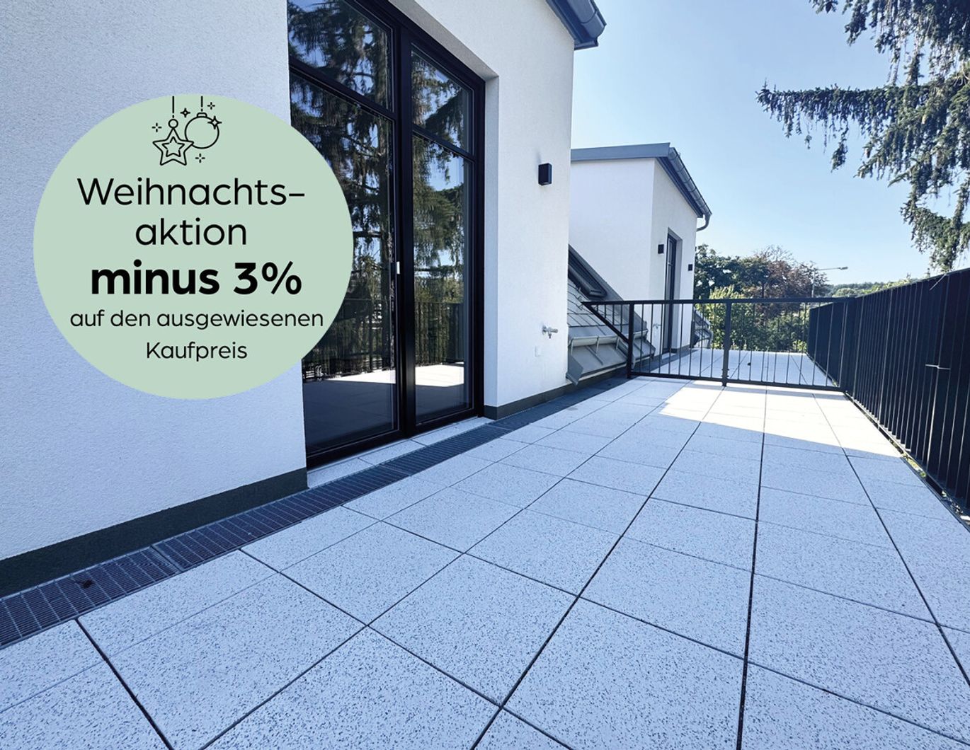 Luxus-Penthouse: 4-Zimmer-Residenz mit 3,60m Raumhöhe - 3% Winterbonus