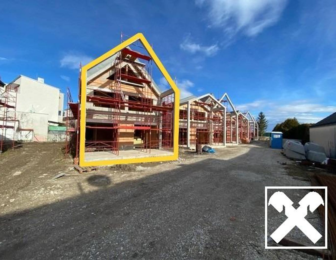 Einzigartiges Wohnbauprojekt im Herzen von Bad Fischau!