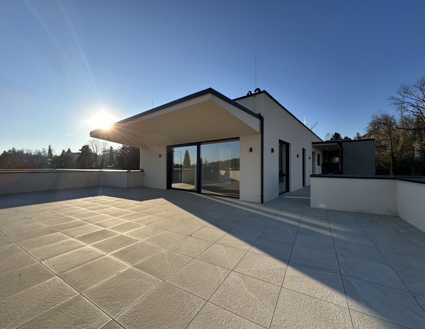 Wohnen über den Dächern von Graz - Stilvolles Penthouse im Erstbezug!