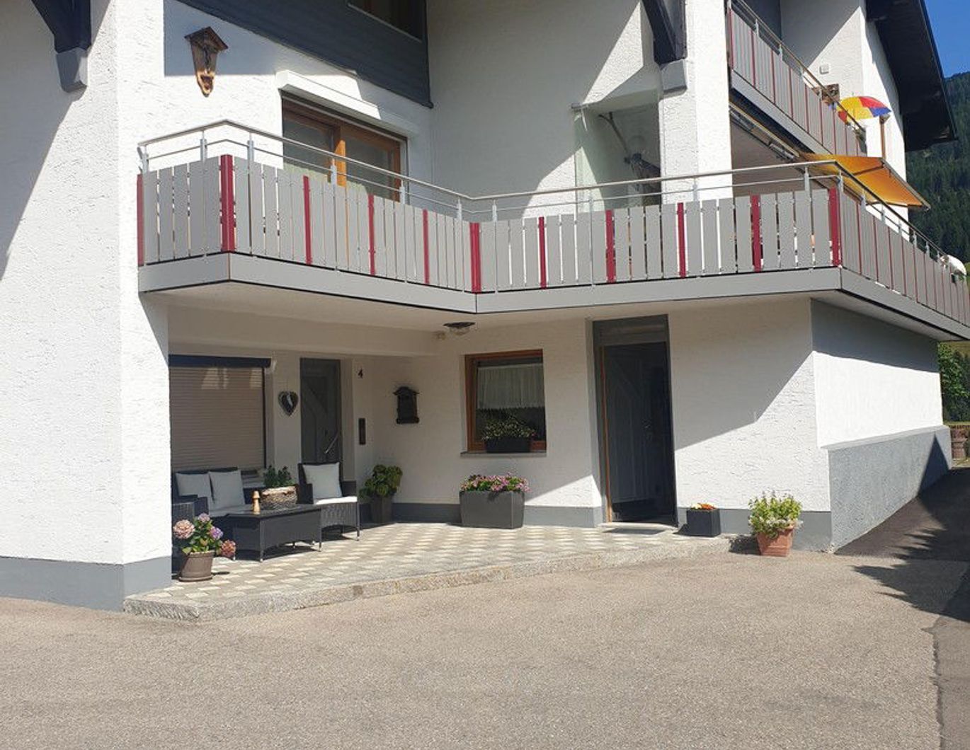 Maisonettewohnung in Hirschegg/Kleinwalsertal, Nähe Oberstdorf