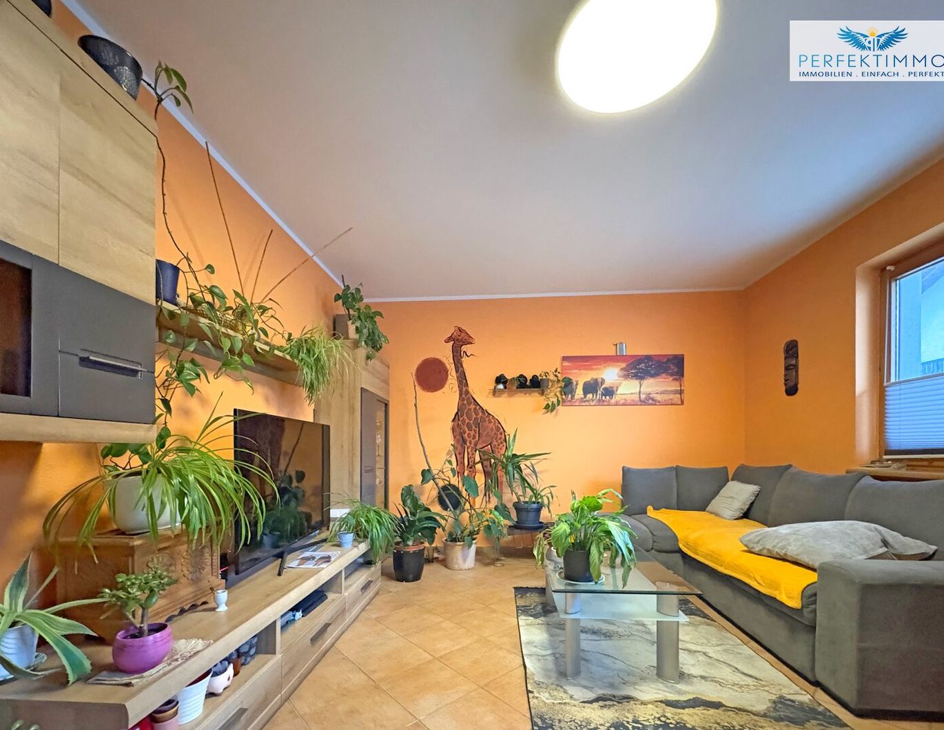 Gepflegte 2-Zimmer-Wohnung mit AP