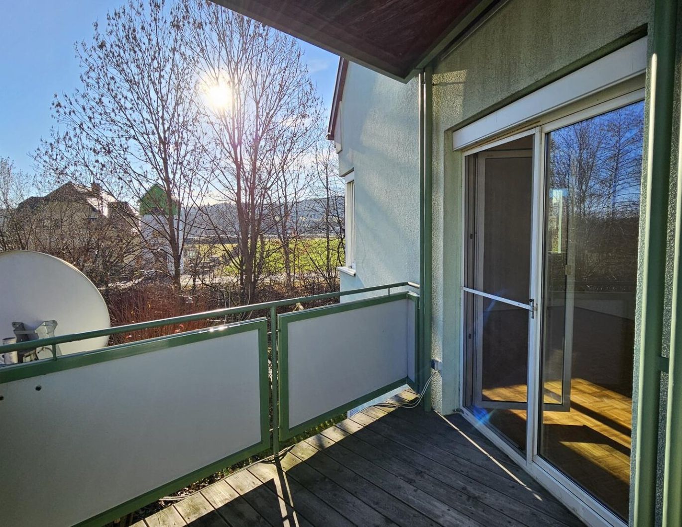 2 ZIMMERWOHNUNG MIT BALKON - MIETE INKL. BK UND HK!