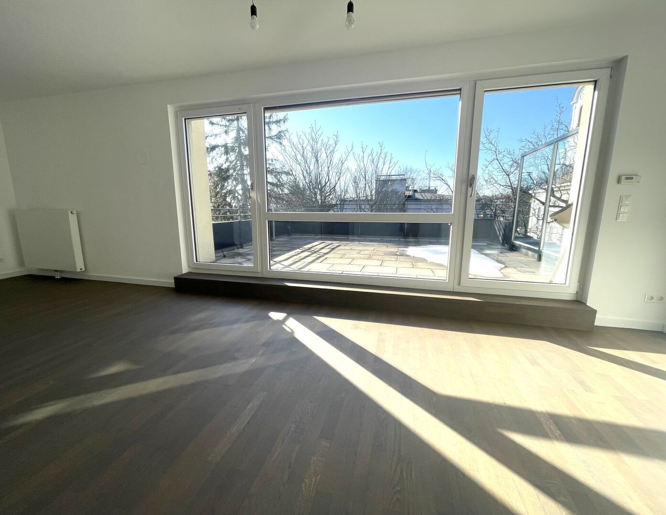 Maisonette mit 3 Terrassen und Blick auf die Grinzinger Weinberge