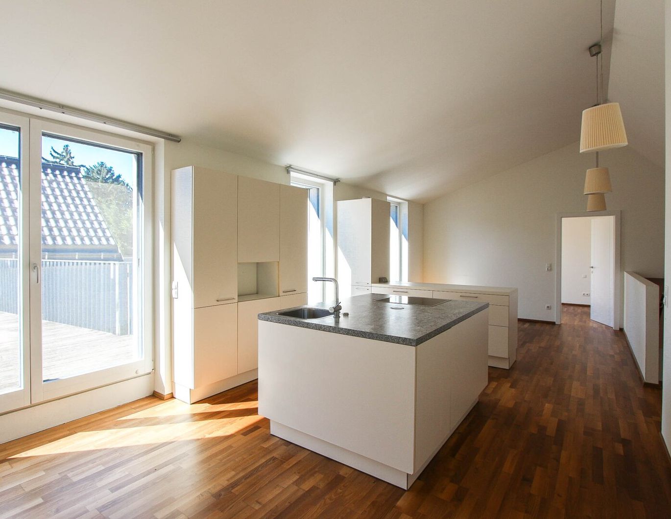 charmante Wohnung mit Einfamilienhaus Charakter!