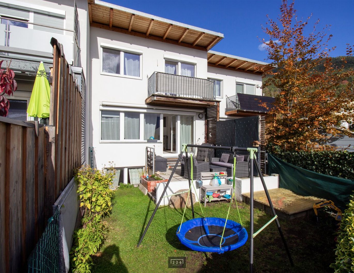 226 Immobilien | Mit Sonnenschein ins neue Wohnleben in diesem REIHENHAUS in Telfs